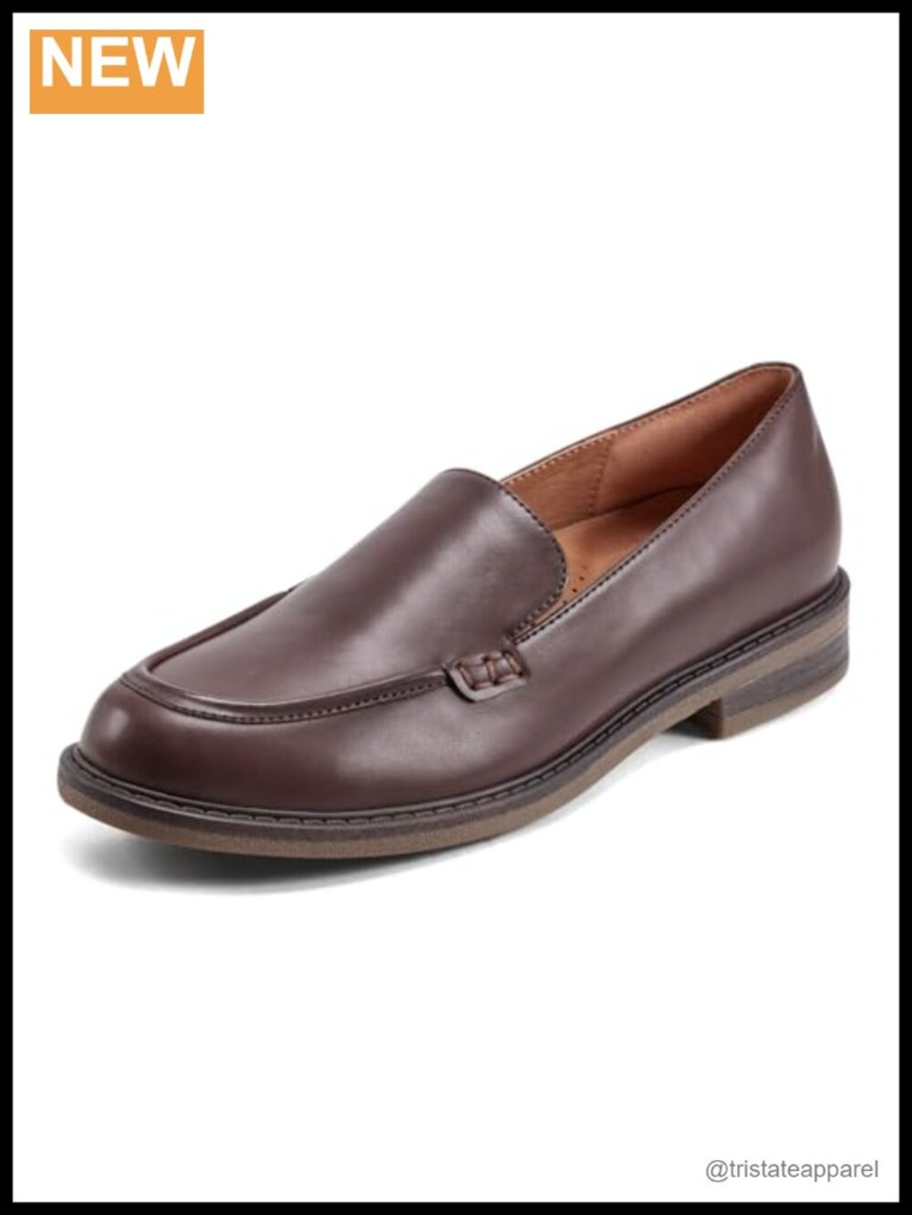 Easy Spirit Juniper3 Arch Support Slip-On Loafers Orthotic Friendly Faux Leather